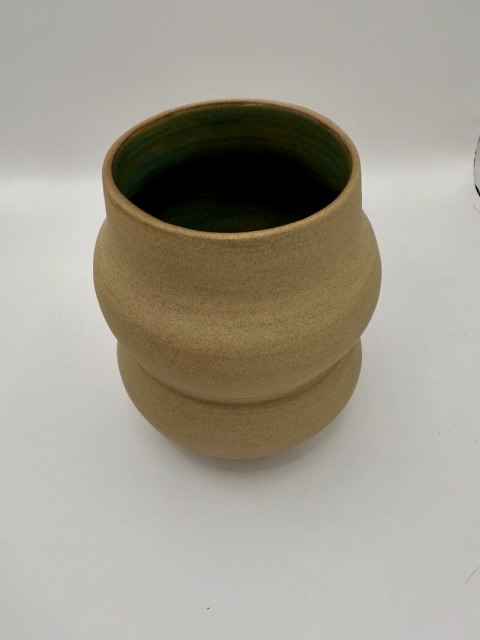 Wazon z lodowym efektem